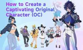 How to Create a Captivating Original Character (OC)