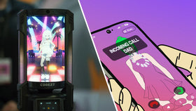 What is a character hub, and how is it different from a chatbot app?